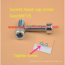 Taptite Screw M6*25 Hex Socket Cap Screw